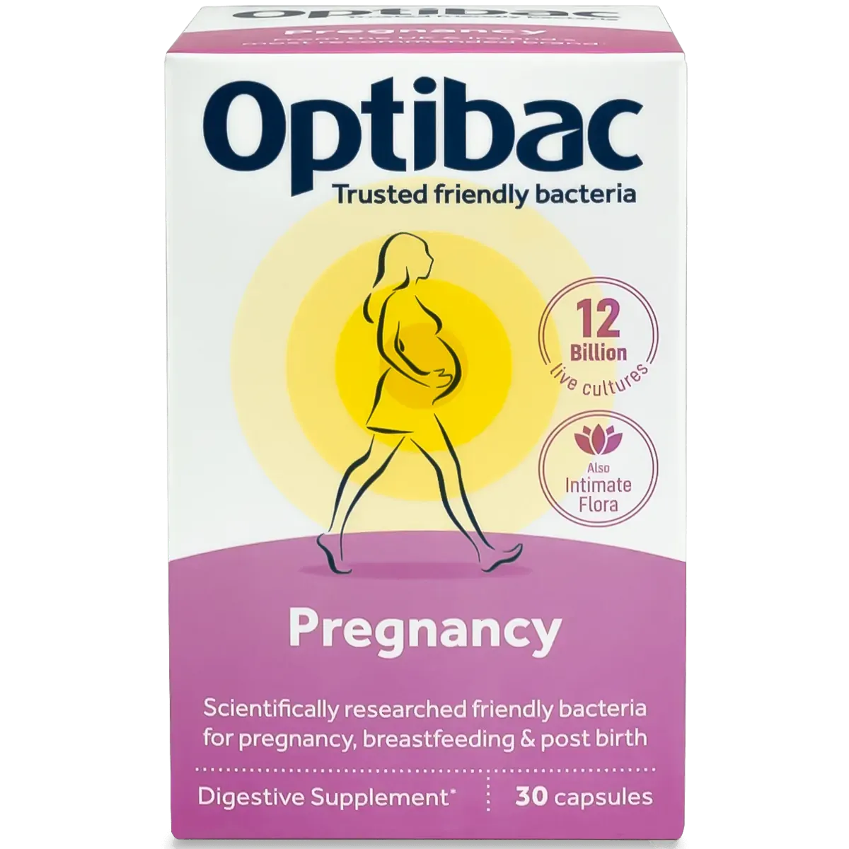 OptiBac Probiotics For pregnancy 30 Capsules
