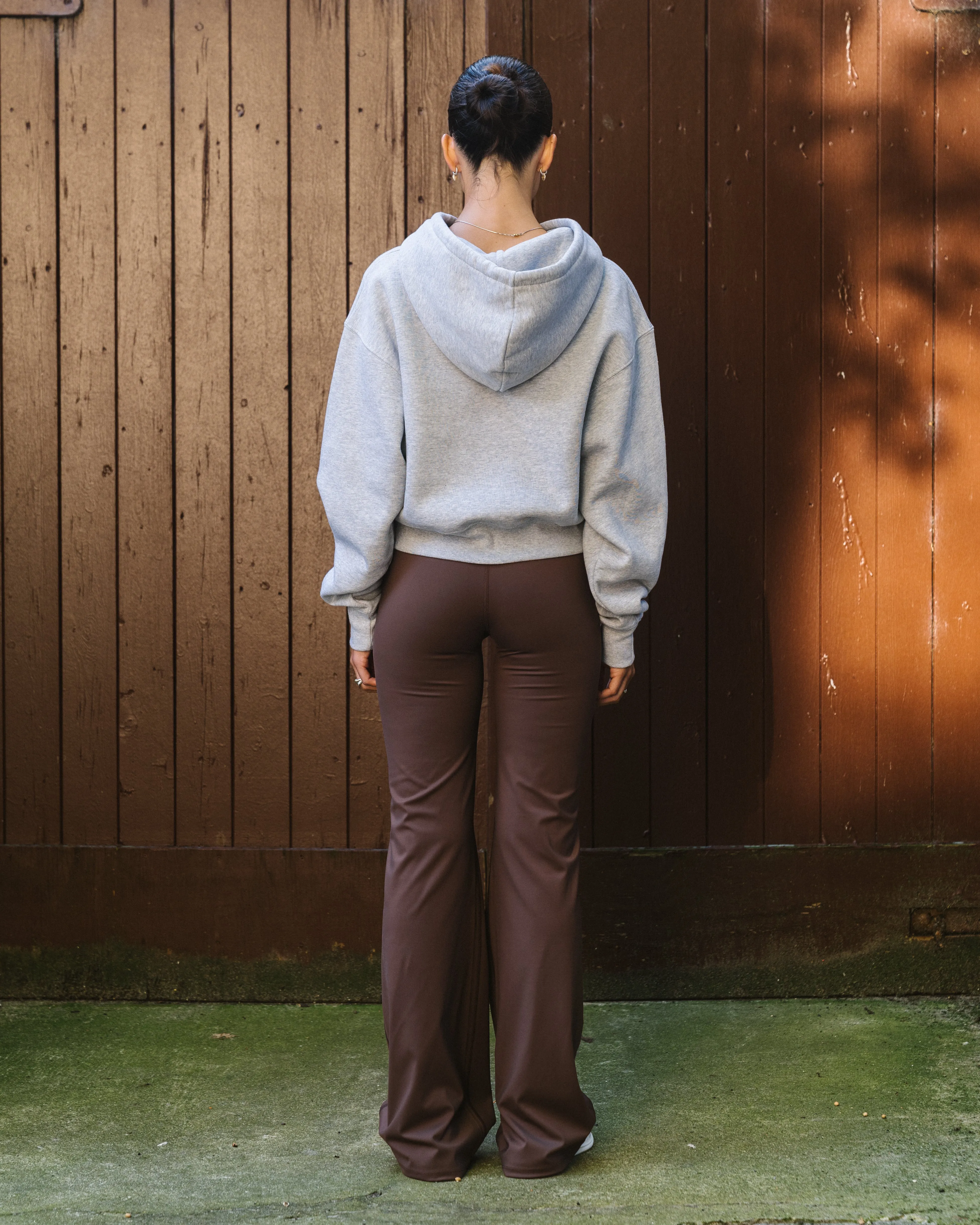 Organic Fitted Hoodie