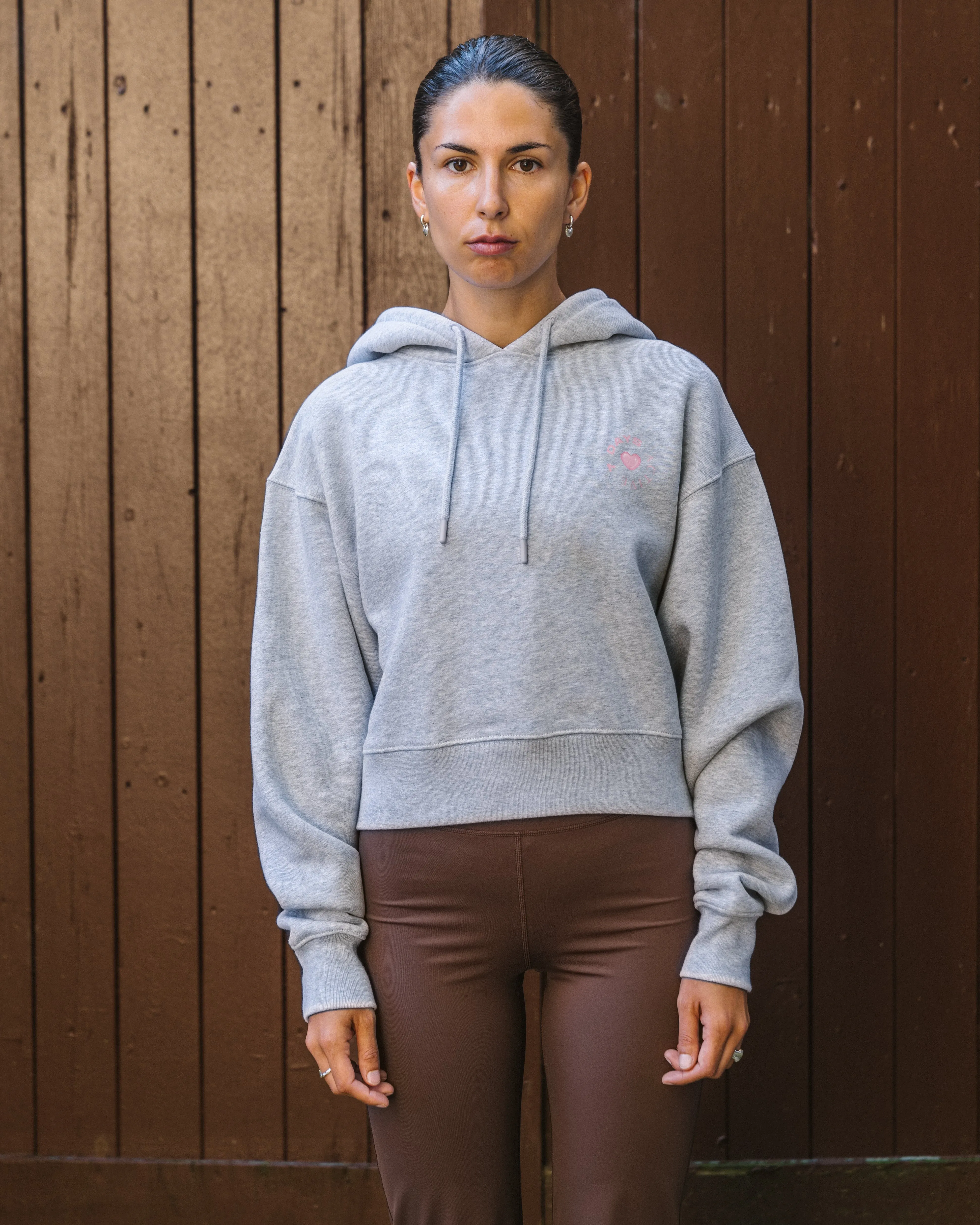 Organic Fitted Hoodie