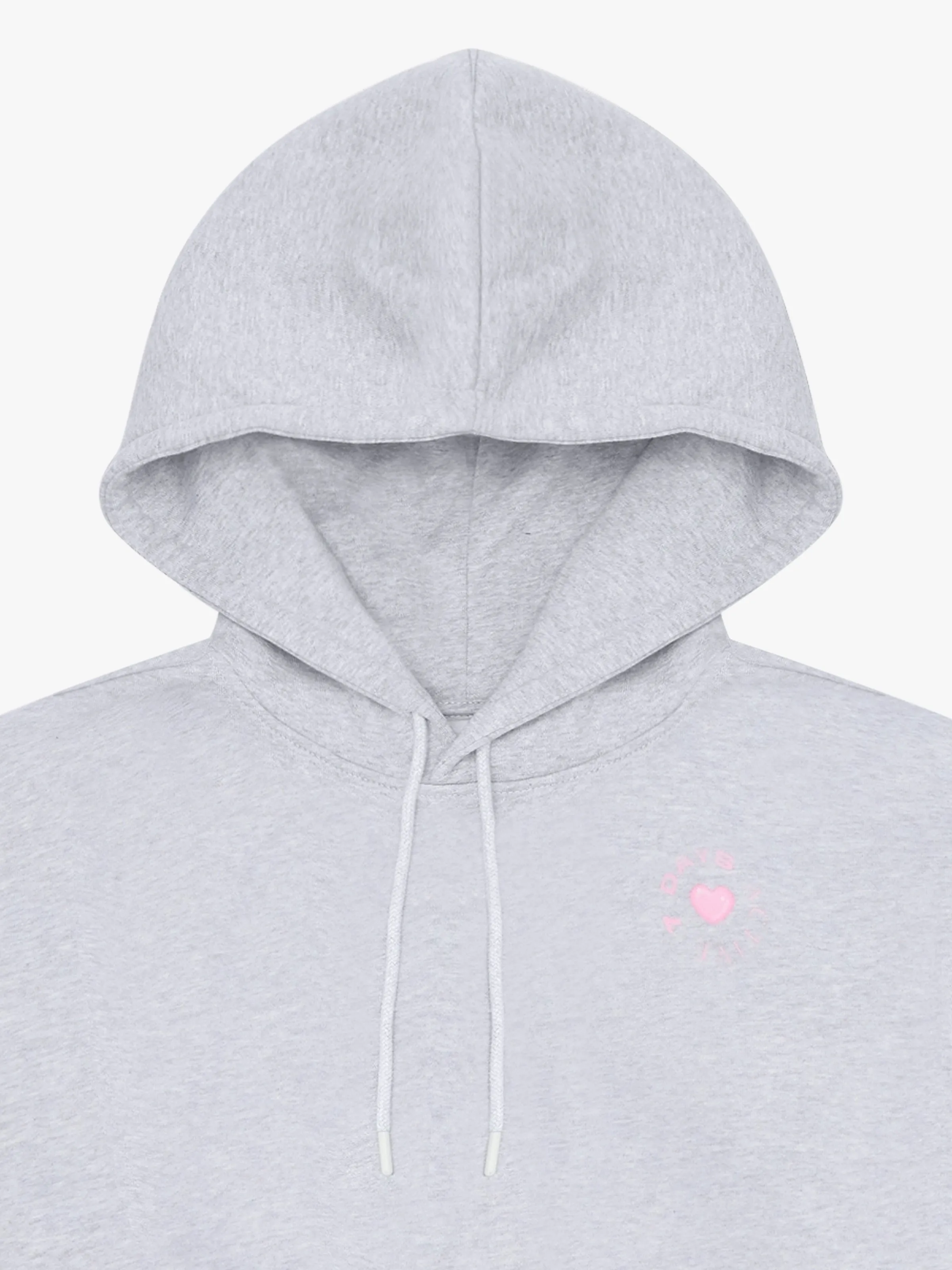 Organic Fitted Hoodie