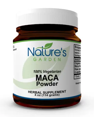 Organic Maca Root Powder - 4 oz Herbal Powder