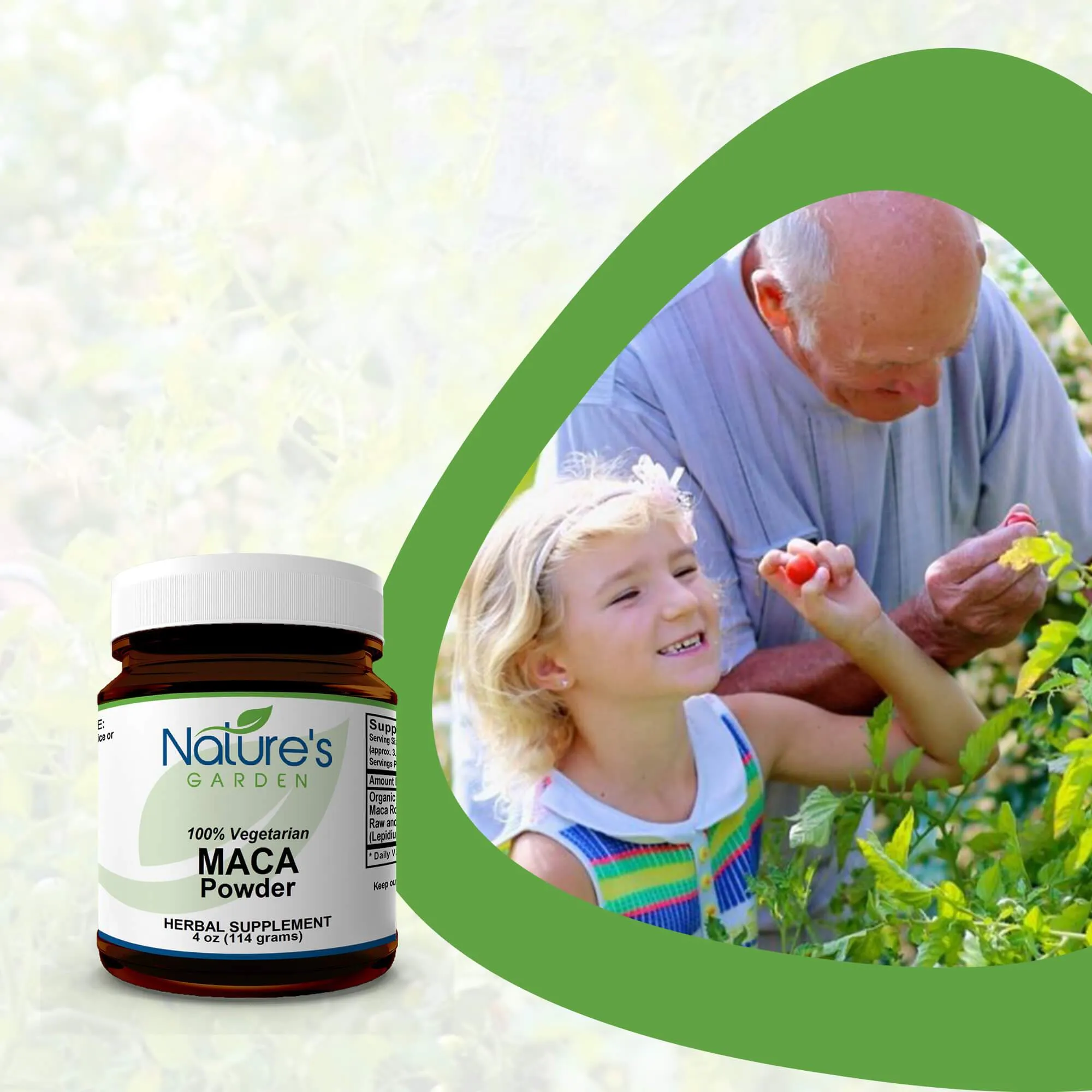 Organic Maca Root Powder - 4 oz Herbal Powder