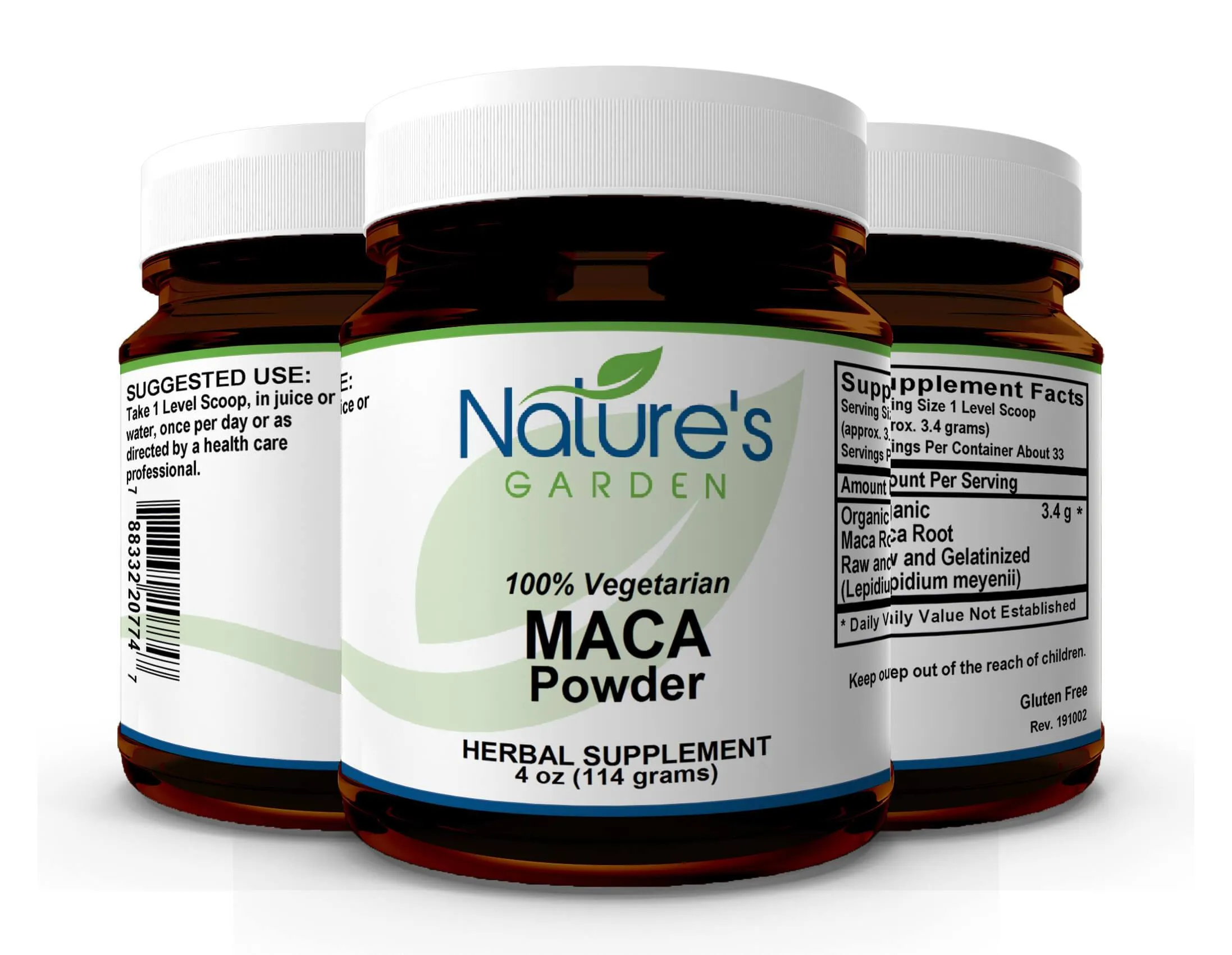 Organic Maca Root Powder - 4 oz Herbal Powder