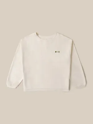 Original~Z  Women's Embroidered Logo Sweatshirt