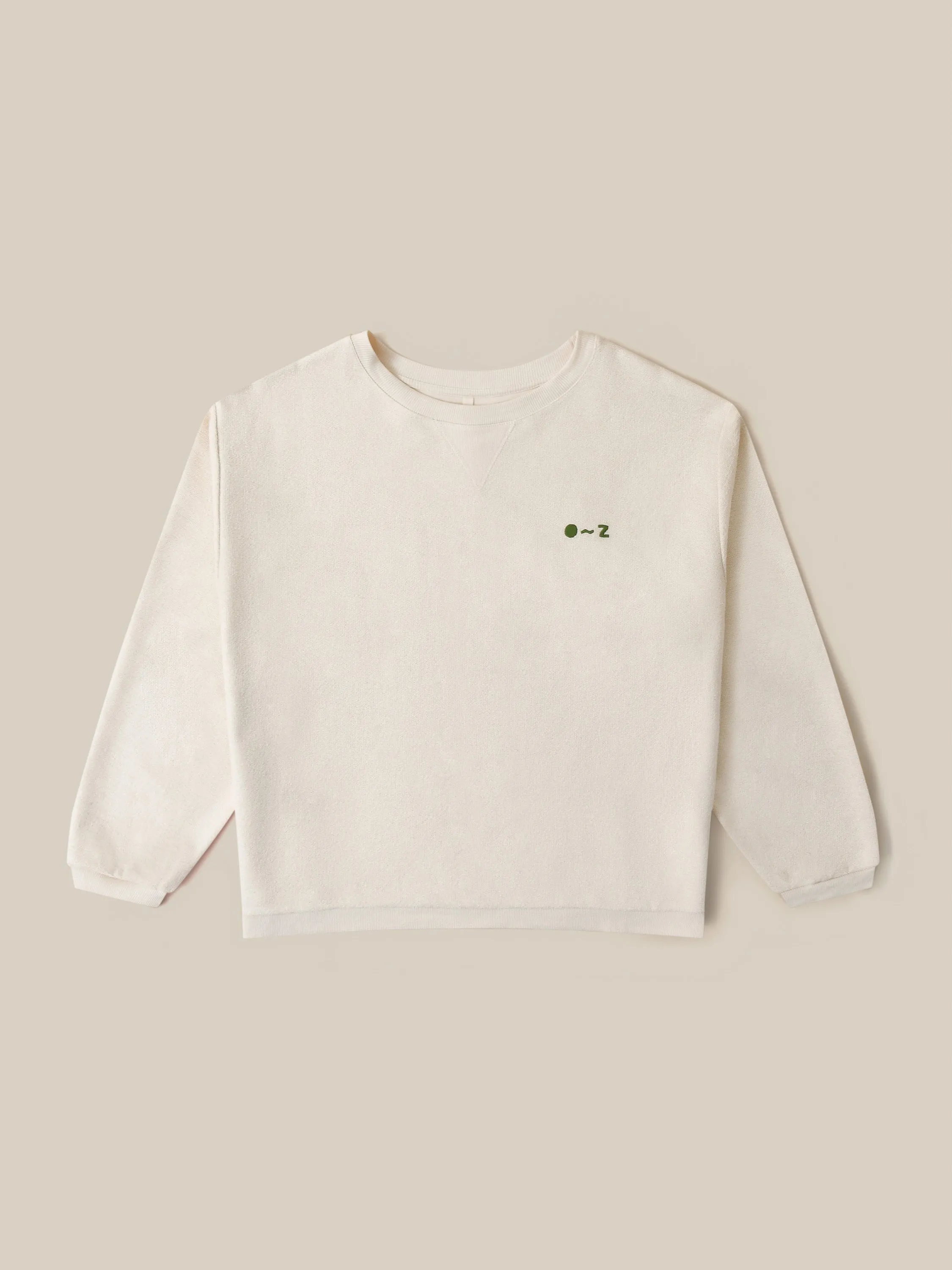Original~Z  Women's Embroidered Logo Sweatshirt