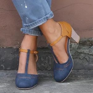 OrthoBelle™ | Women's Orthopaedic High Heels | Supportive Design, Cushioned Insole & Stylish Elevation
