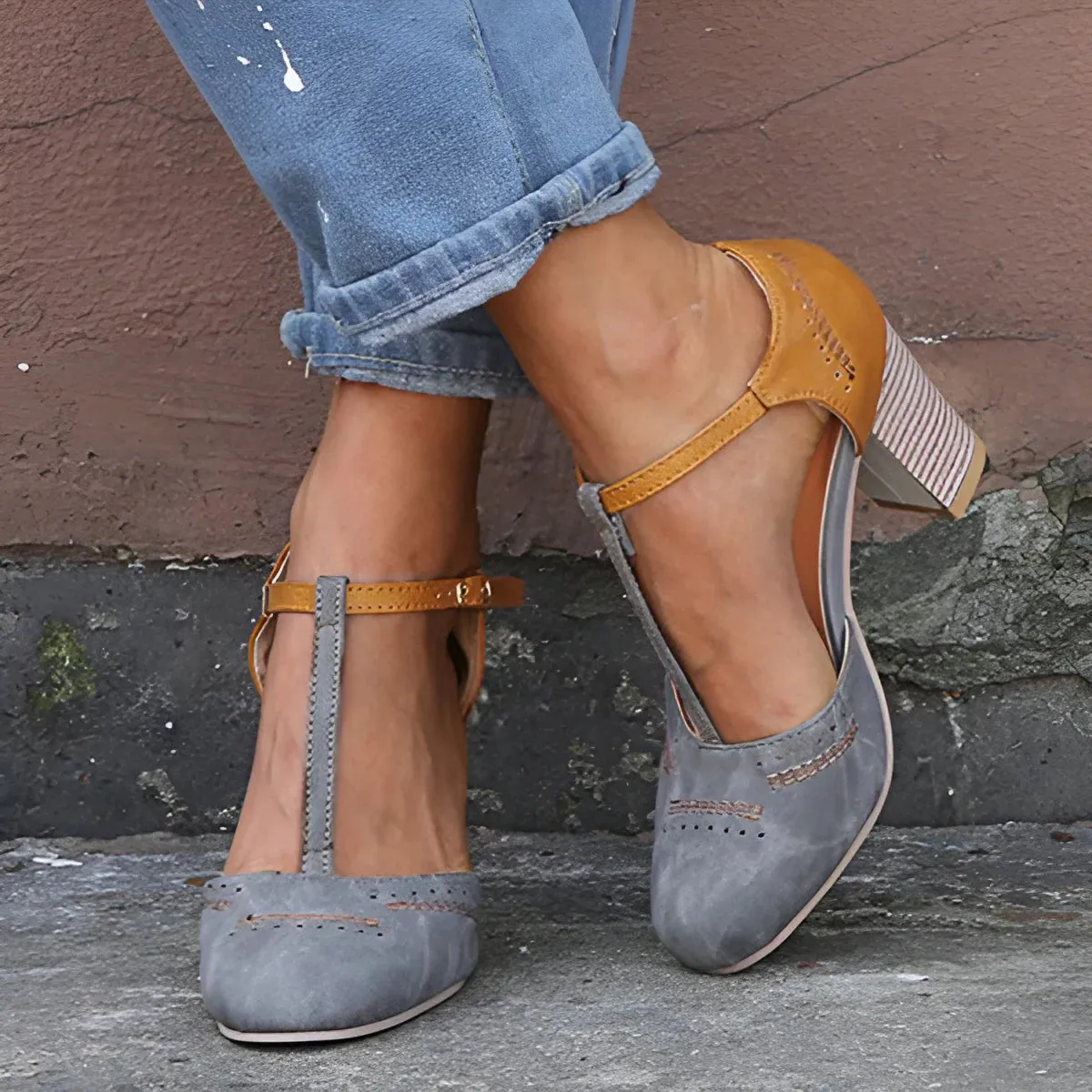 OrthoBelle™ | Women's Orthopaedic High Heels | Supportive Design, Cushioned Insole & Stylish Elevation