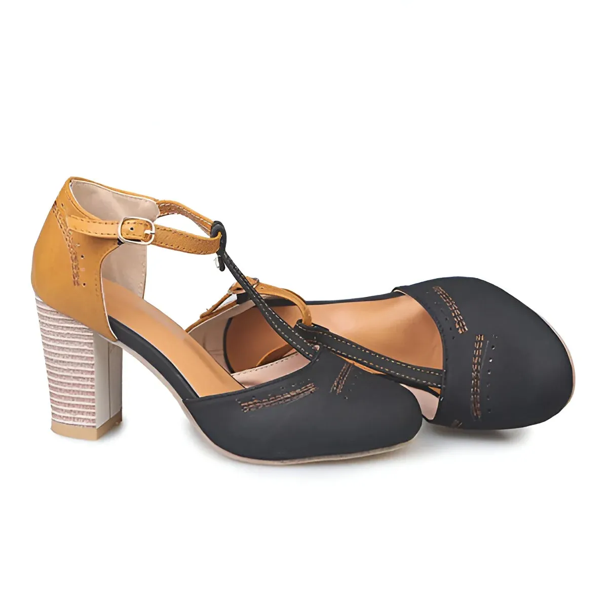 OrthoBelle™ | Women's Orthopaedic High Heels | Supportive Design, Cushioned Insole & Stylish Elevation