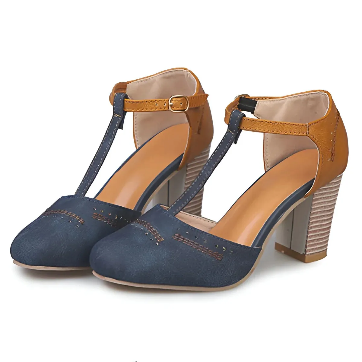 OrthoBelle™ | Women's Orthopaedic High Heels | Supportive Design, Cushioned Insole & Stylish Elevation