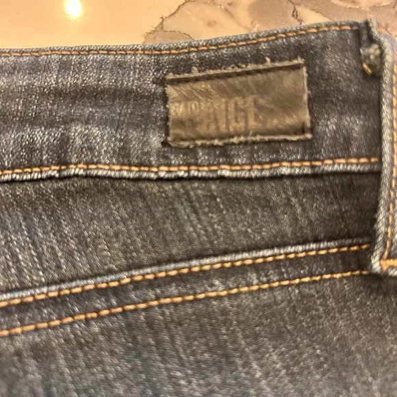 Paige Women's Blue Jeans