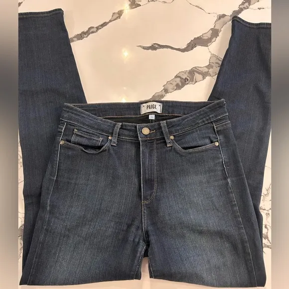 Paige Women's Blue Jeans