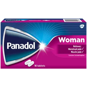 Panadol Woman's Tablets 16's