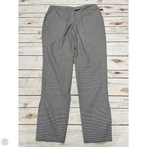 Pants Dress By Worthington In Plaid Pattern, Size: 10