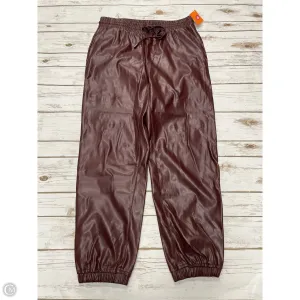 Pants Other By Nine West In Maroon, Size: M