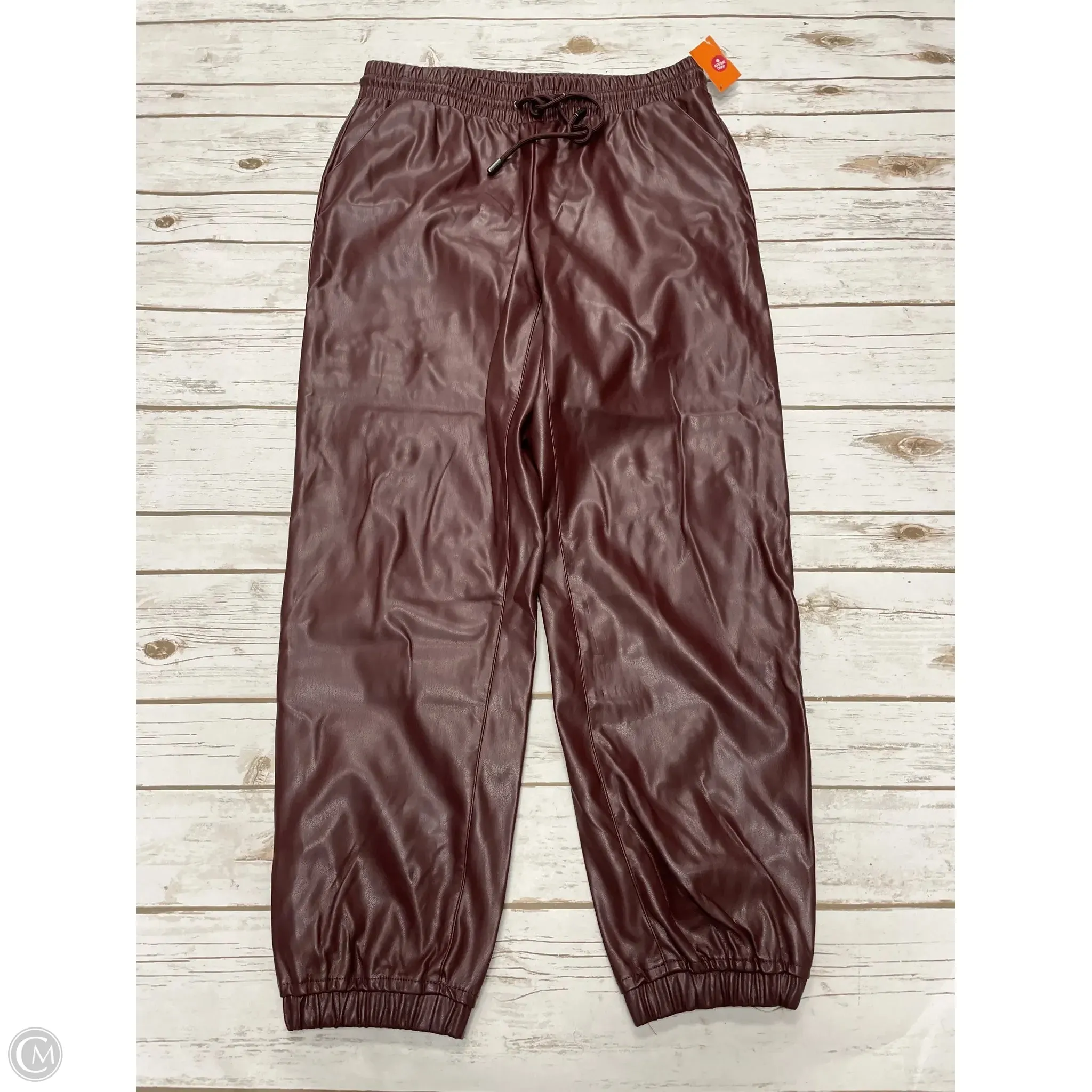 Pants Other By Nine West In Maroon, Size: M