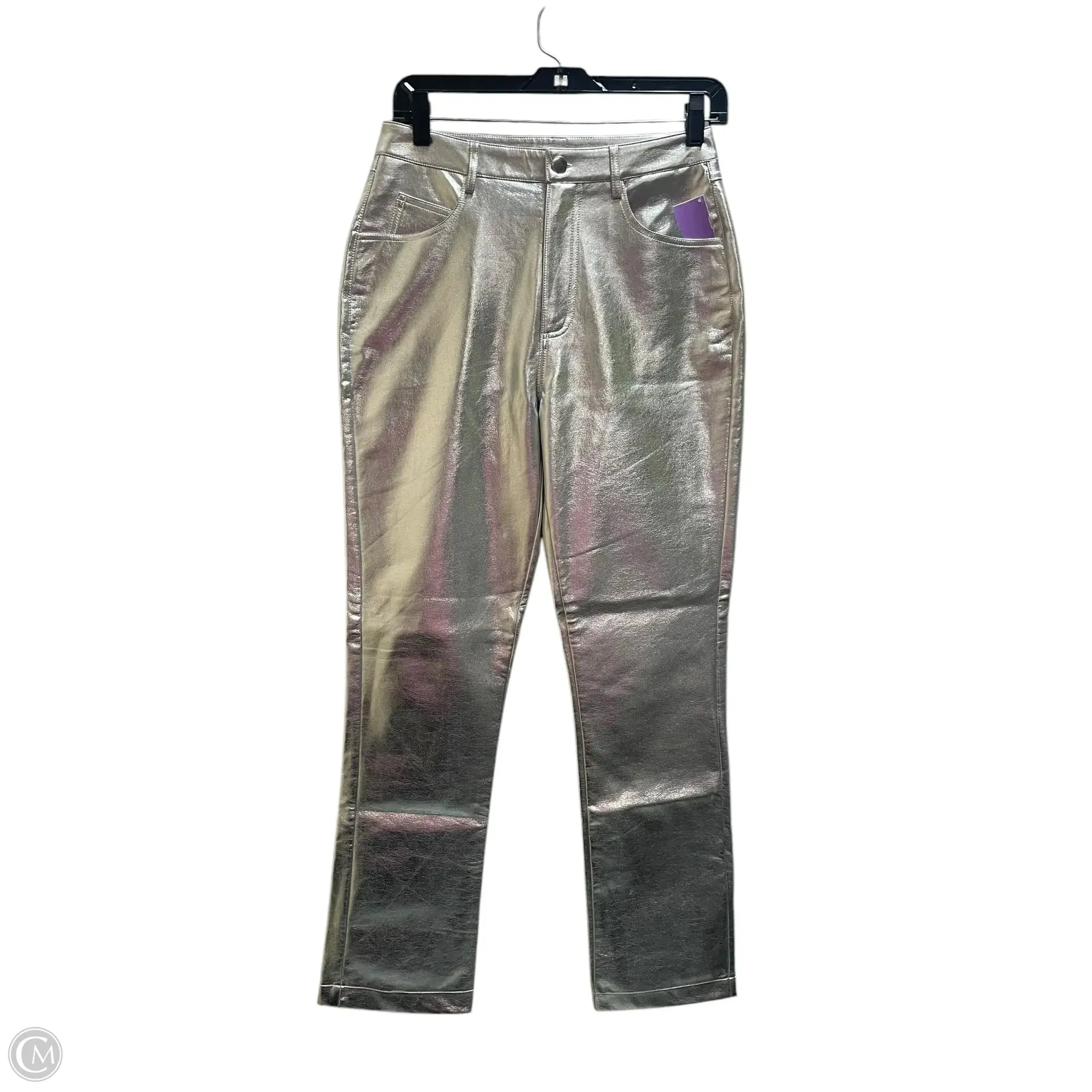 Pants Other By Steve Madden In Silver, Size: 4