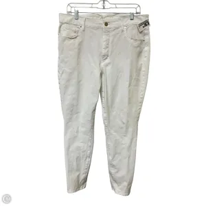 Pants Other By White House Black Market In White, Size: 14