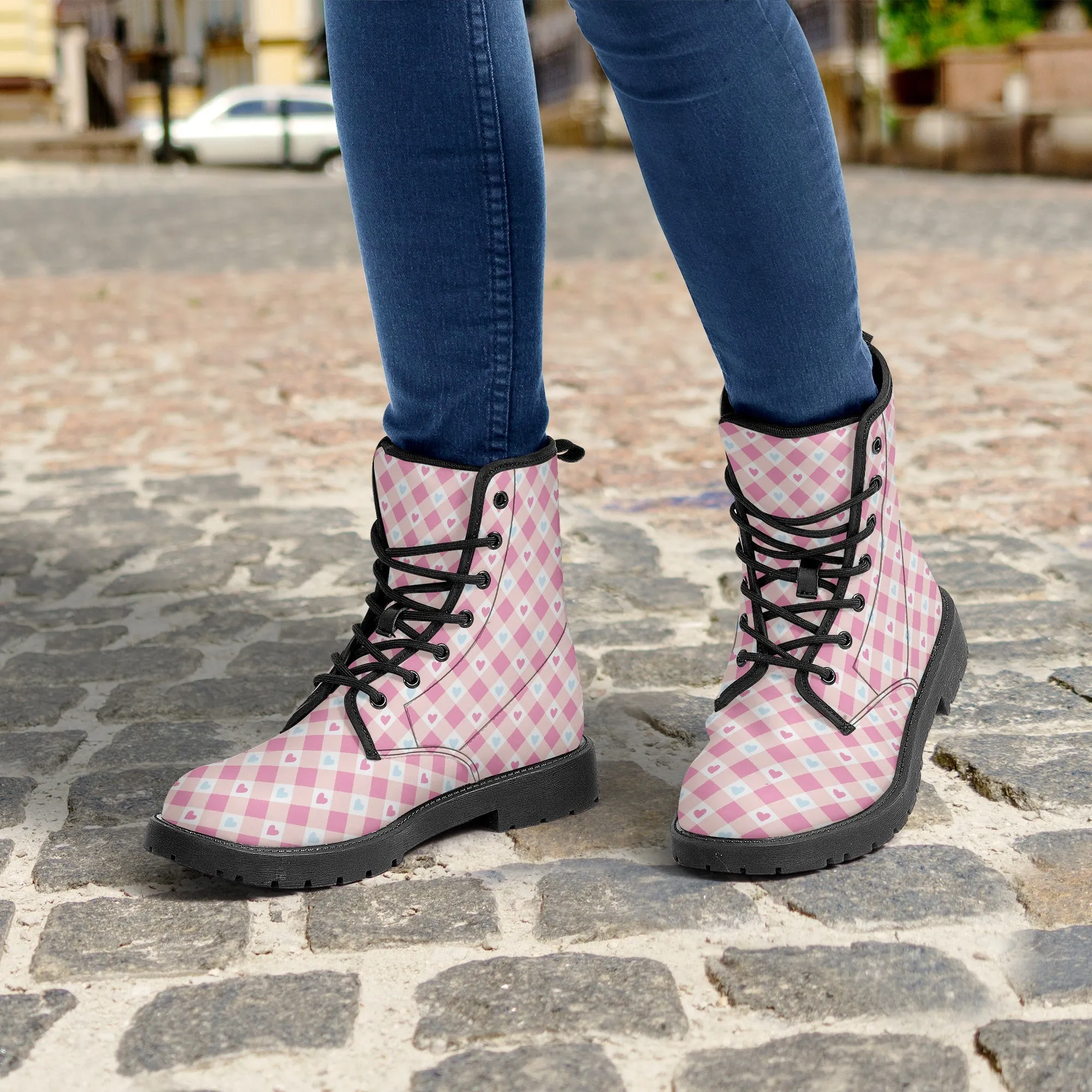 Pastel Hearts
