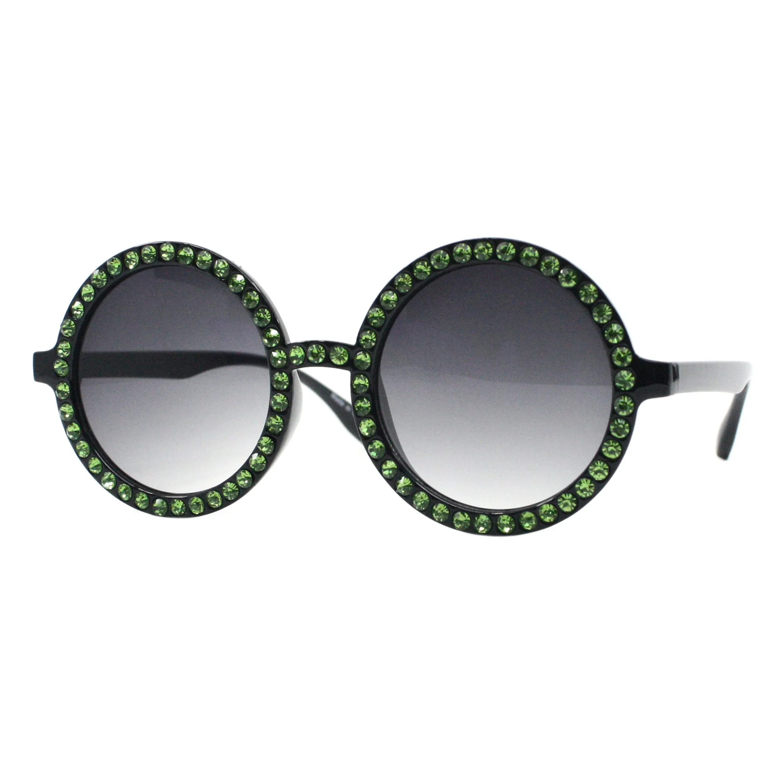 PASTL Something Shiny & Round Sunglasses