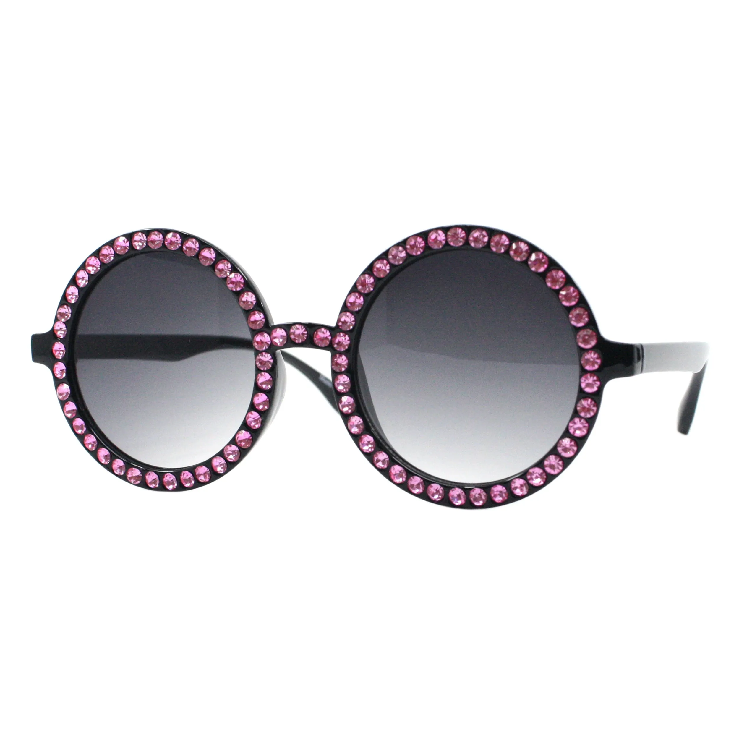 PASTL Something Shiny & Round Sunglasses