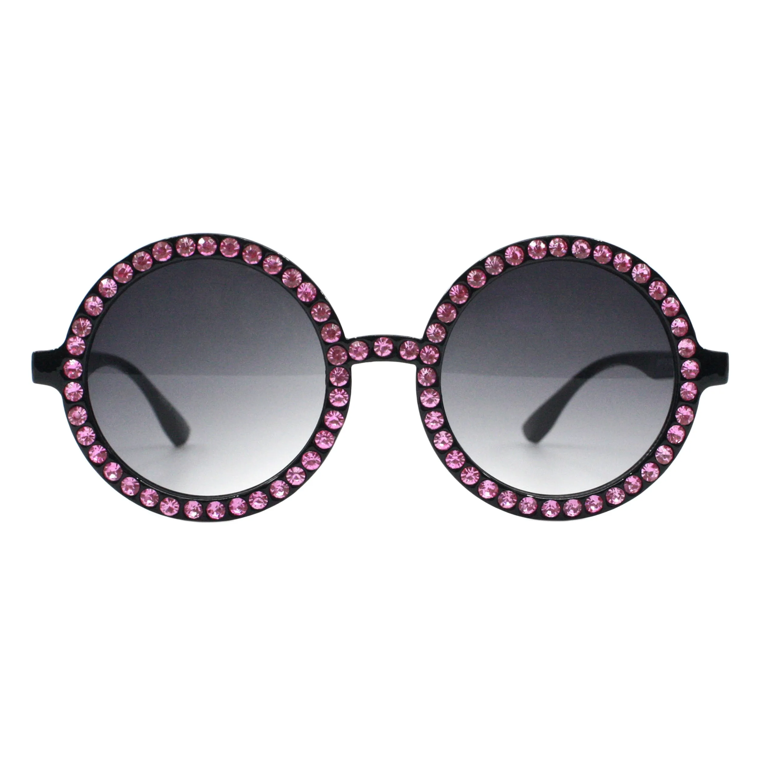 PASTL Something Shiny & Round Sunglasses