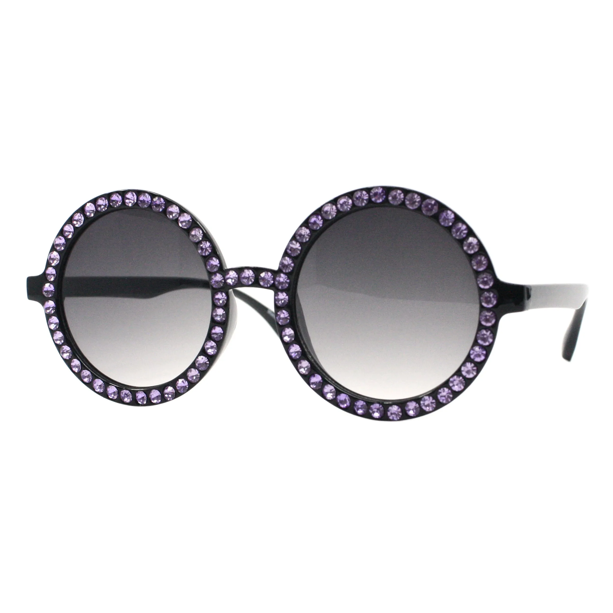 PASTL Something Shiny & Round Sunglasses