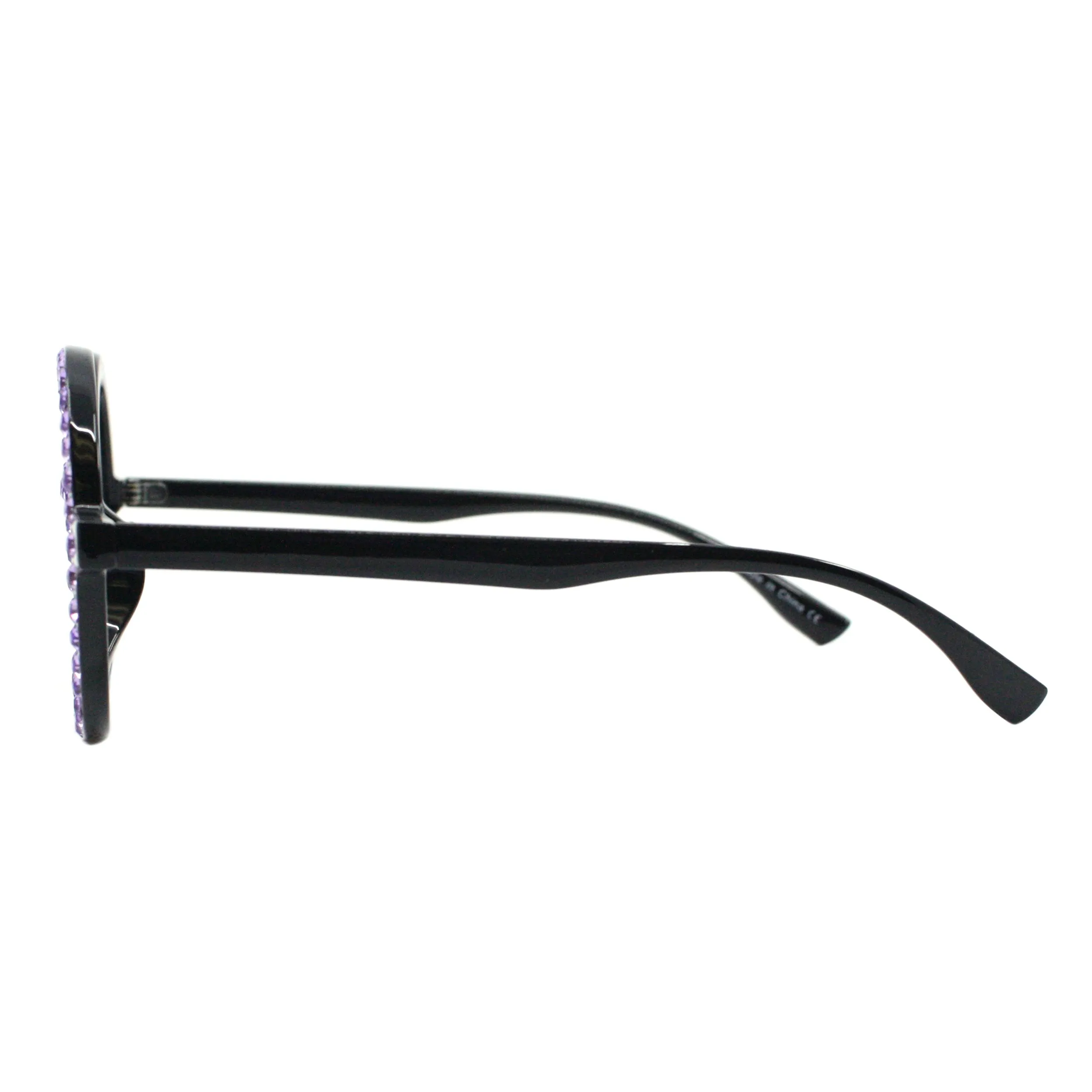 PASTL Something Shiny & Round Sunglasses