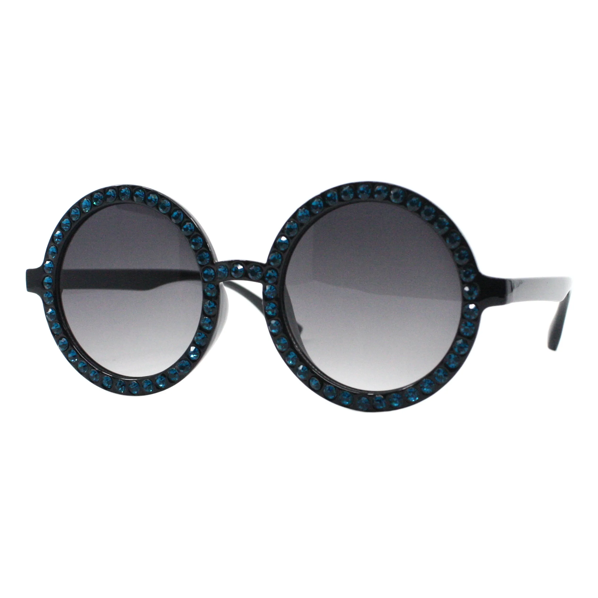 PASTL Something Shiny & Round Sunglasses