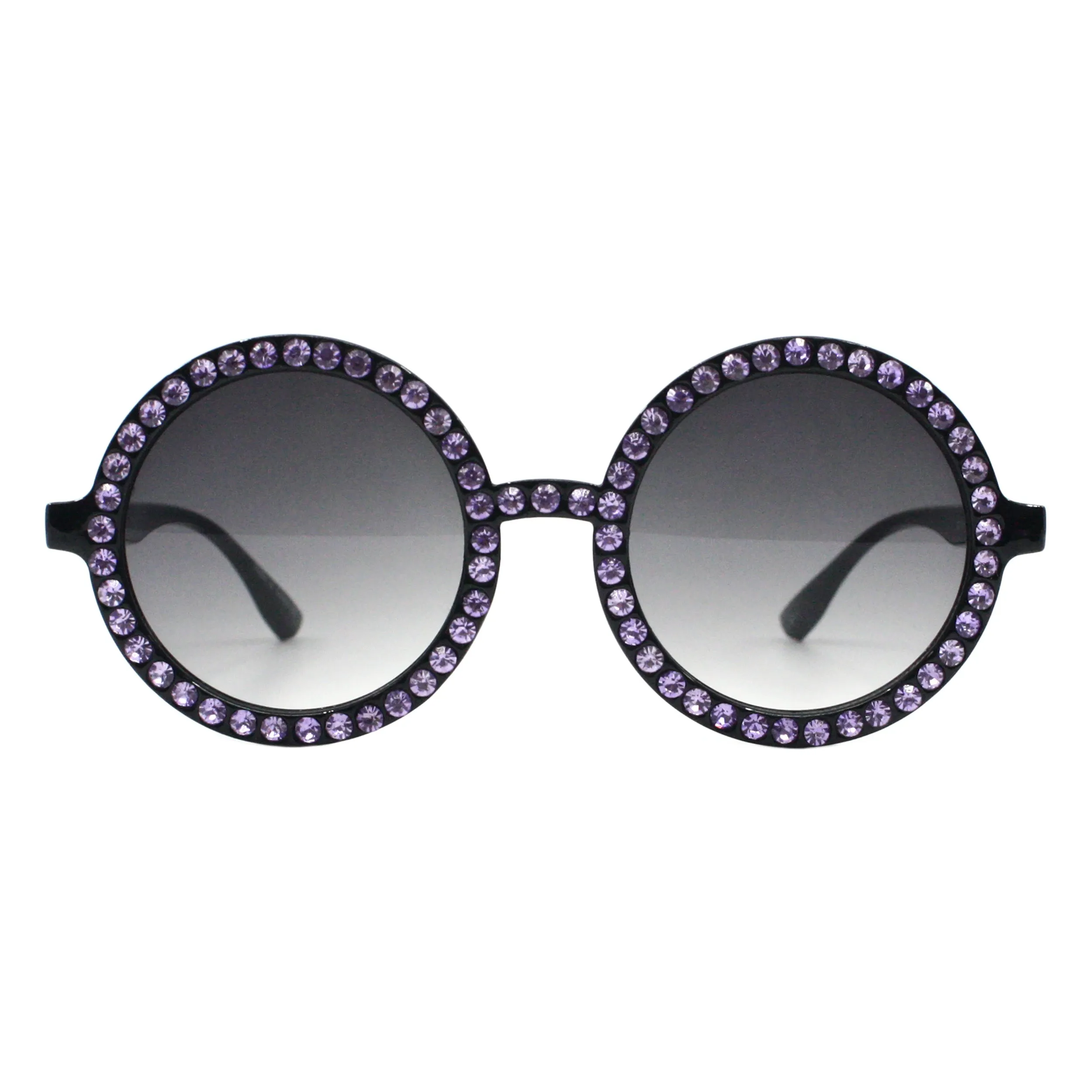 PASTL Something Shiny & Round Sunglasses