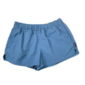 Patagonia Women's Barely Baggies Shorts Size XS blue