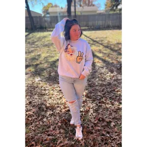 Peace Santa Sweatshirt