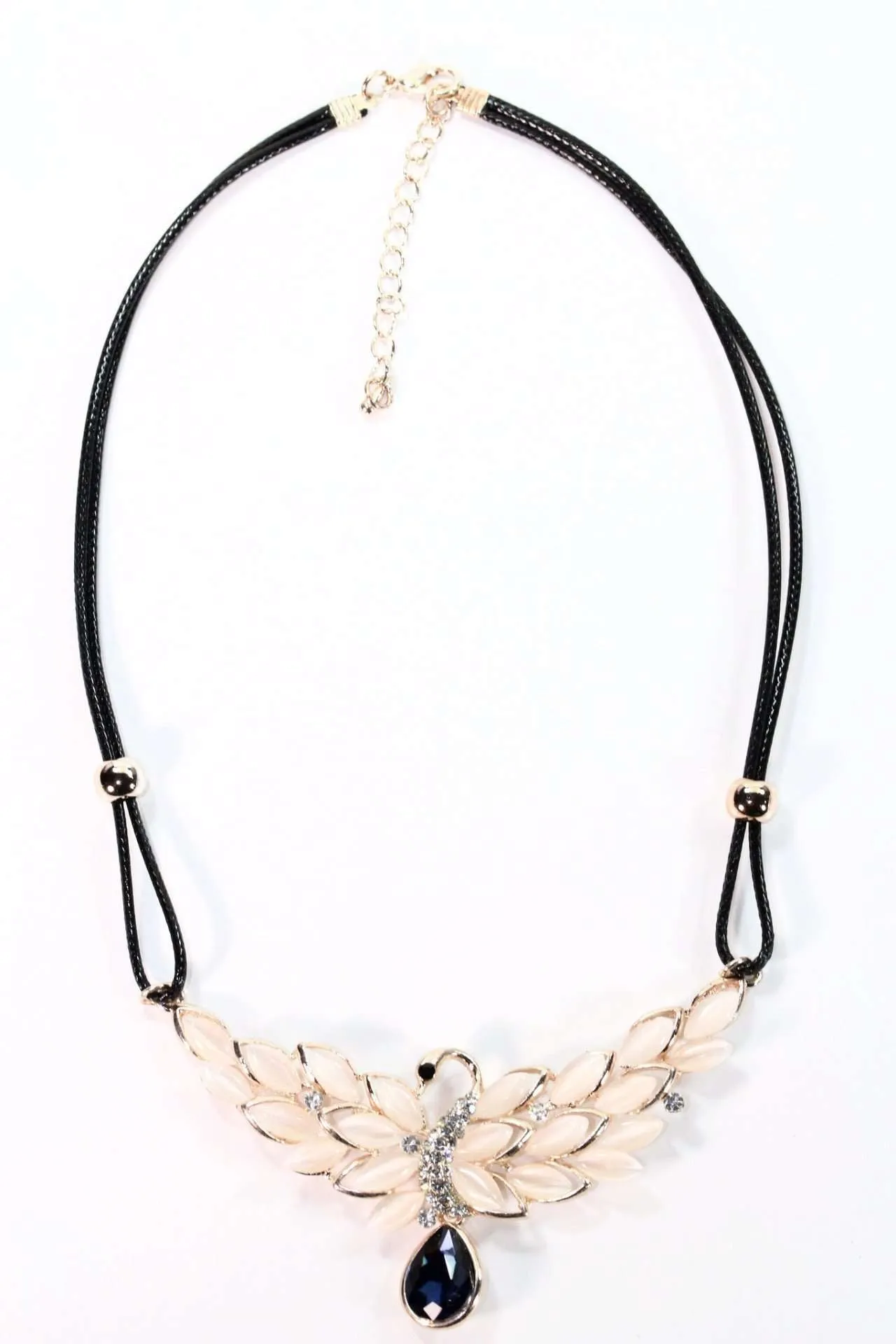 Peacock Pendant Necklace