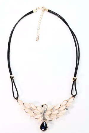 Peacock Pendant Necklace