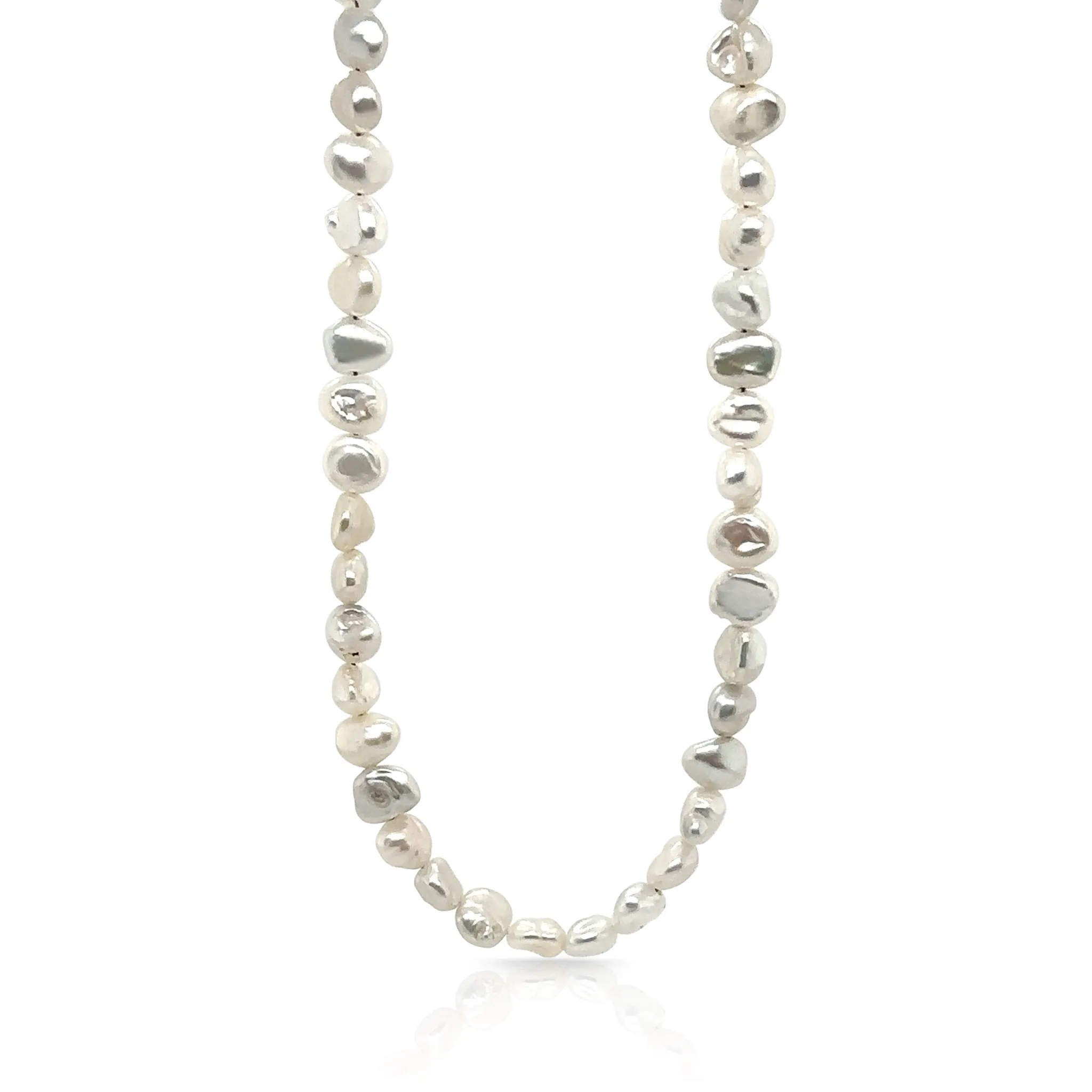 Pearly Blossom Necklace