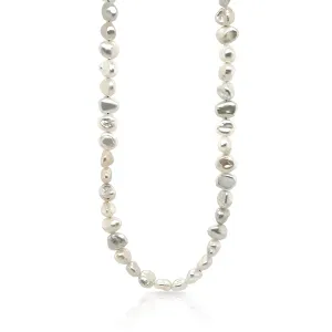 Pearly Blossom Necklace