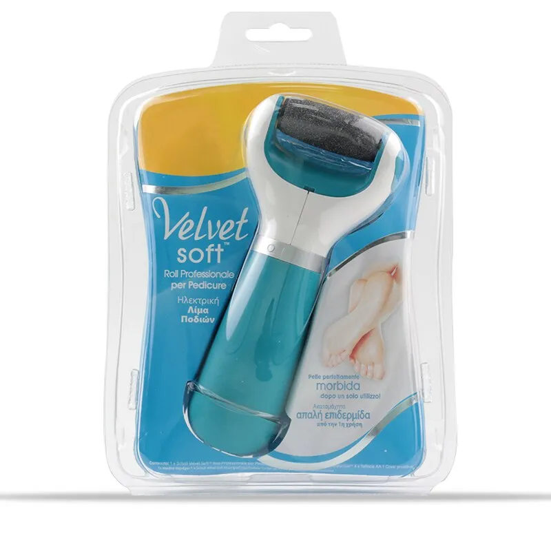 Pedicure Velvet Smooth Express Pedi Electronic Foot File Pedicure Tool with DIAMOND CRYSTAL Dead skin Remover