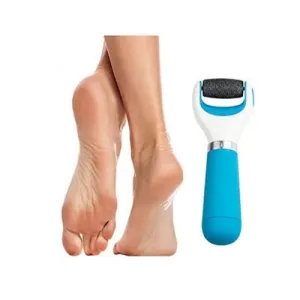 Pedicure Velvet Smooth Express Pedi Electronic Foot File Pedicure Tool with DIAMOND CRYSTAL Dead skin Remover