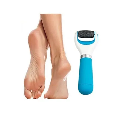 Pedicure Velvet Smooth Express Pedi Electronic Foot File Pedicure Tool with DIAMOND CRYSTAL Dead skin Remover
