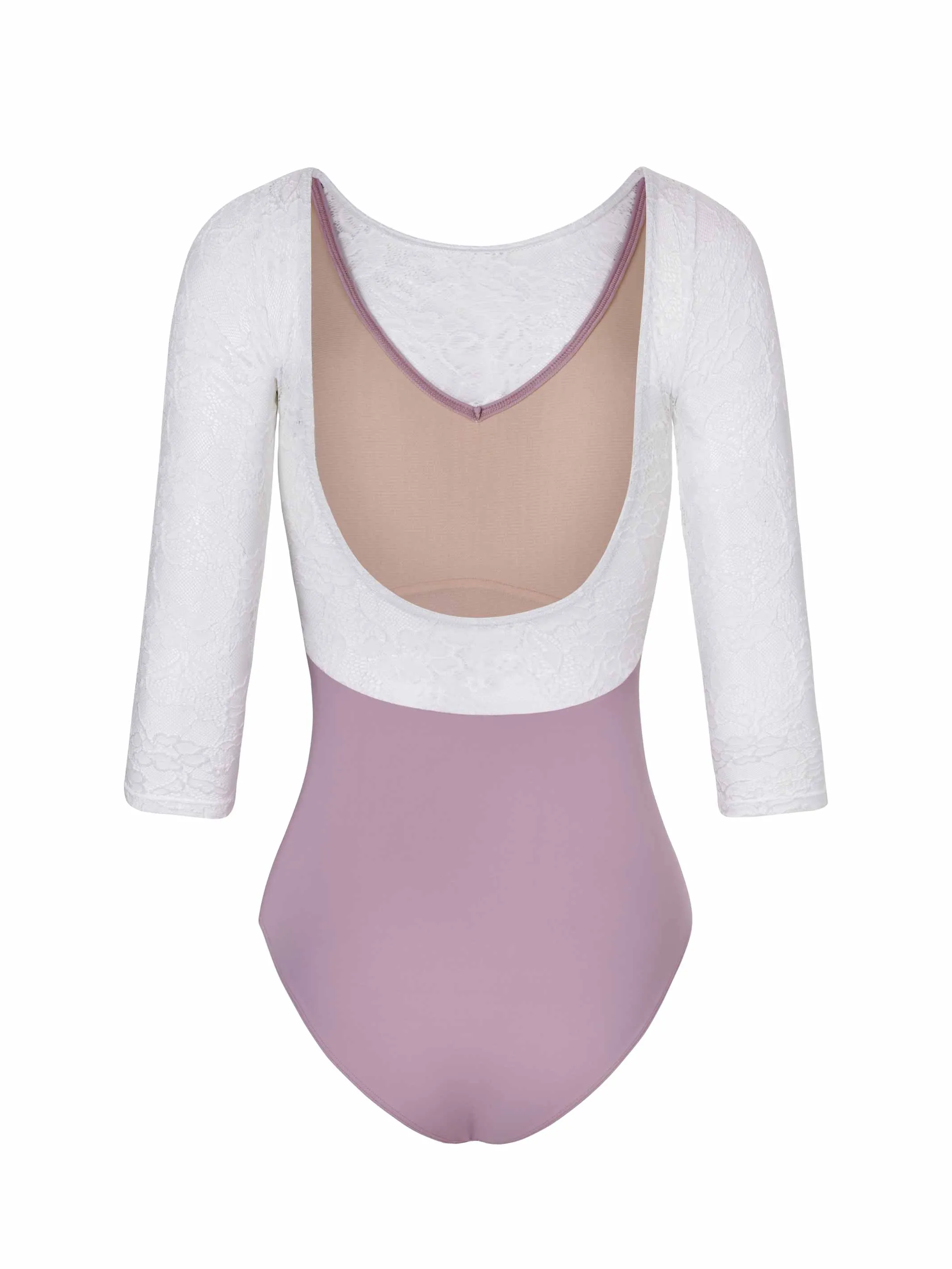 Penélope Lilac Leotard