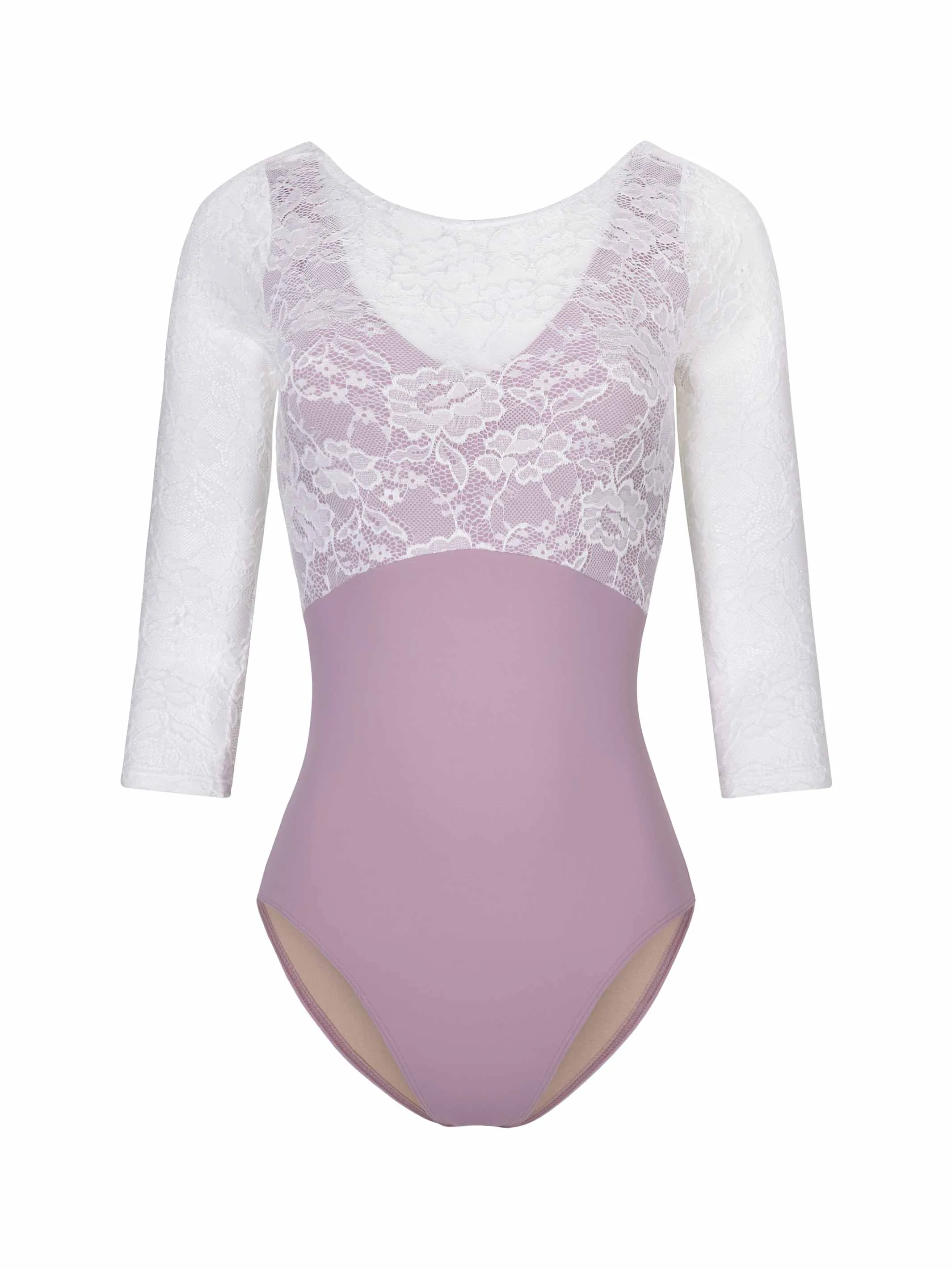 Penélope Lilac Leotard