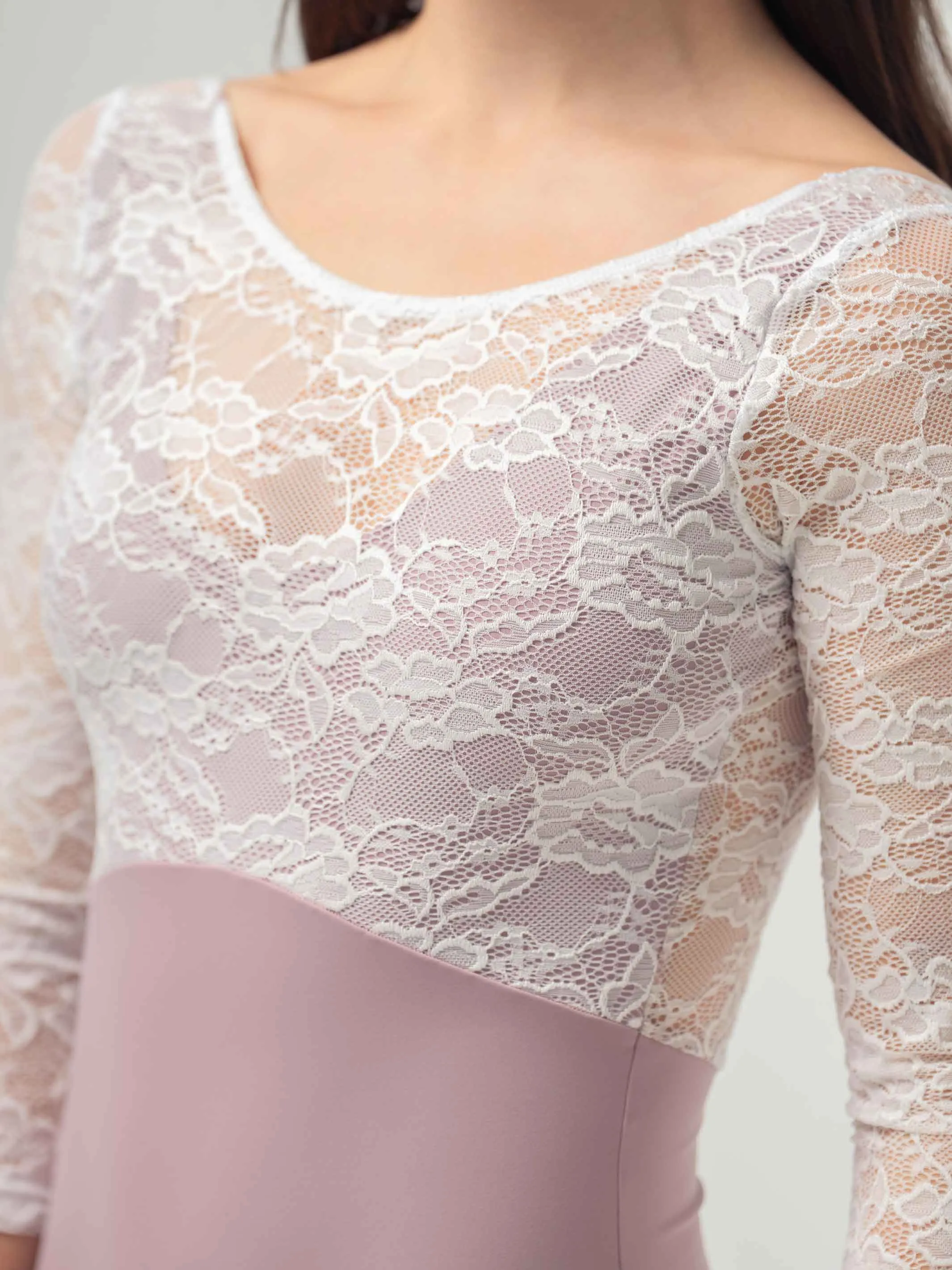 Penélope Lilac Leotard
