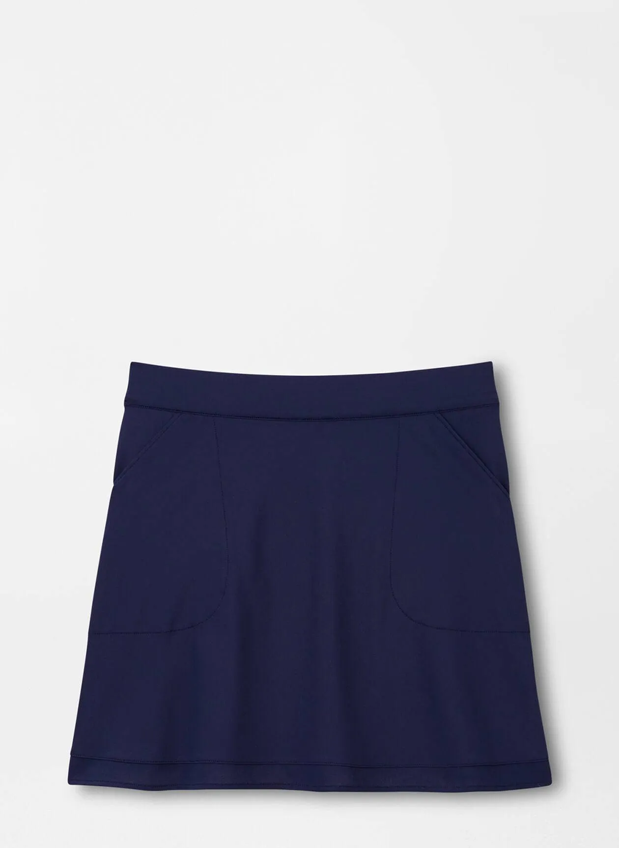Peter Millar Womens Sally Trim Skort - NAVY