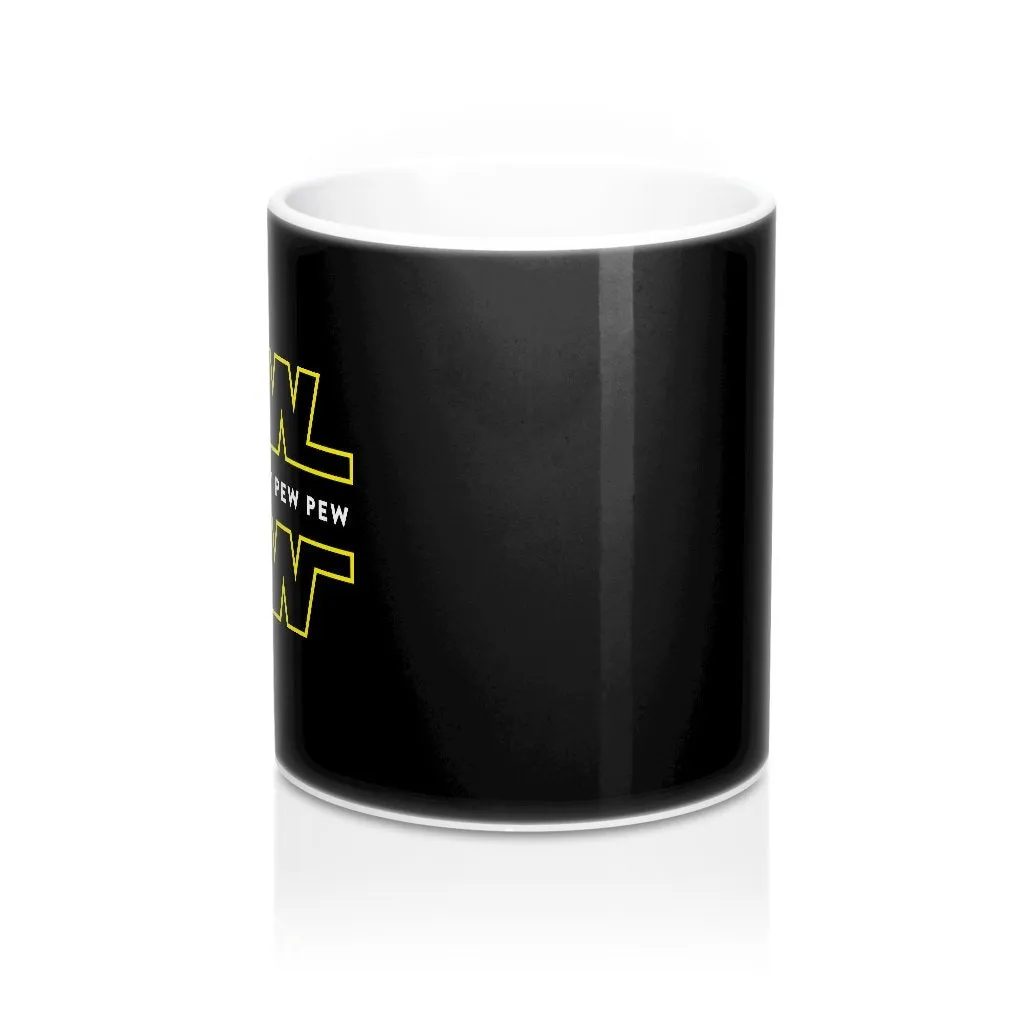 Pew Pew Coffee Mug