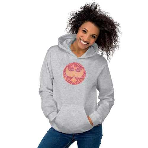 Phoenix Red Women's Hoodie
