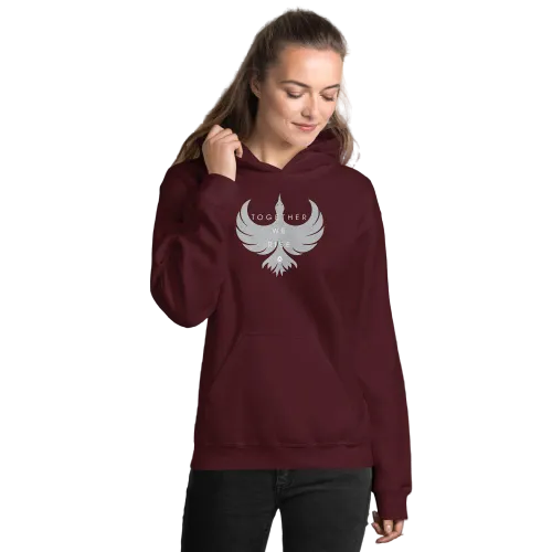 Phoenix White Women's Hoodie