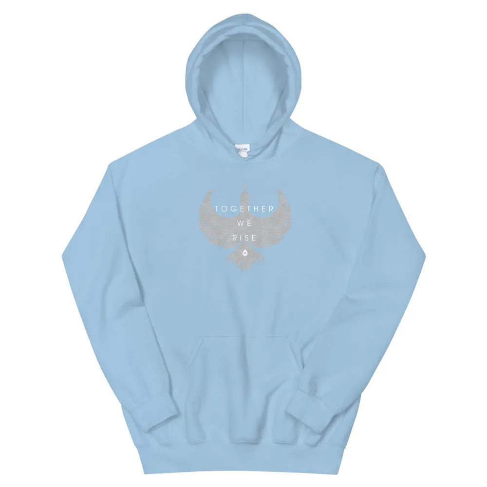 Phoenix White Women's Hoodie