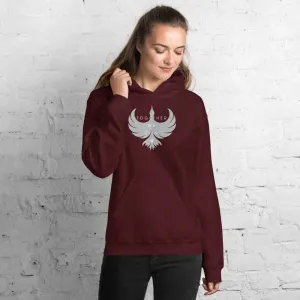 Phoenix White Women's Hoodie