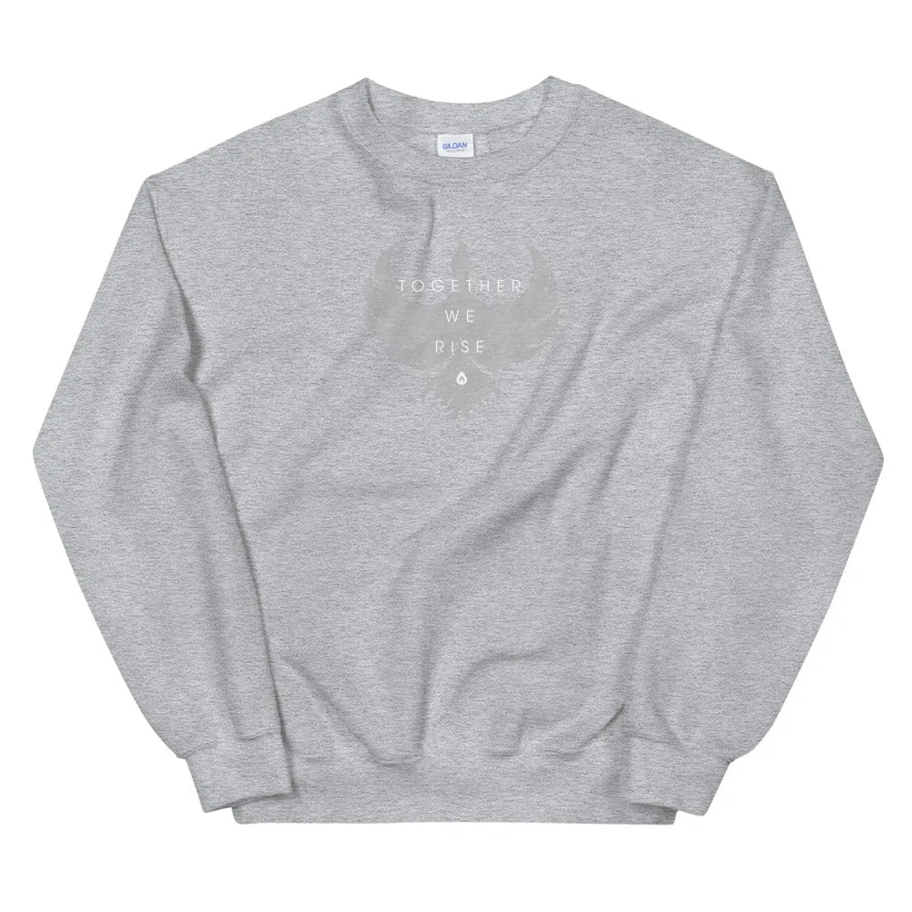 Phoenix White Women's Sweatshirt