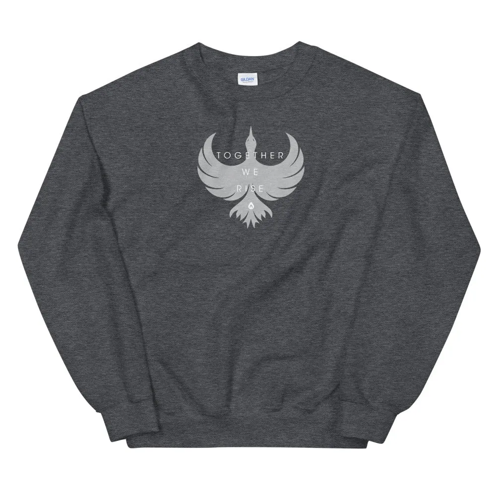 Phoenix White Women's Sweatshirt
