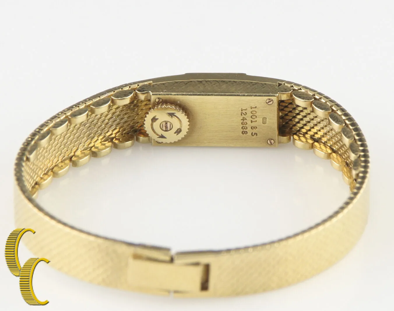 Piaget Women's Solid 18k Yellow Gold Vintage Delicate Hand-Winding Watch
